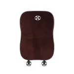 Suitable For Senova Car Flannel Back Cushion Seat Cushion Brown