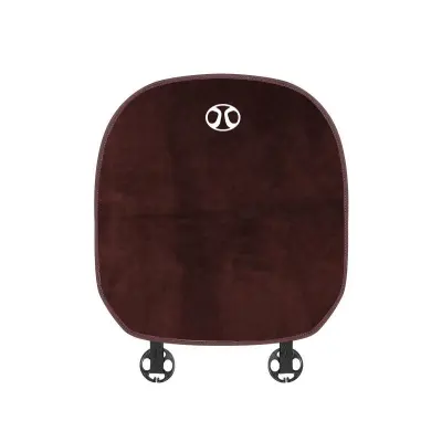 Suitable For Senova Car Flannel Back Cushion Seat Cushion Brown 02