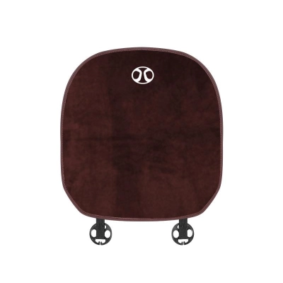 Suitable For Senova Car Flannel Back Cushion Seat Cushion Brown 02