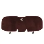 Suitable For Senova Car Flannel Back Cushion Seat Cushion Brown