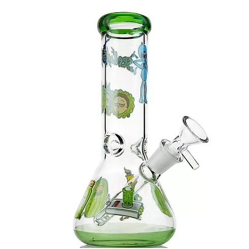 Rick And Morty Bong