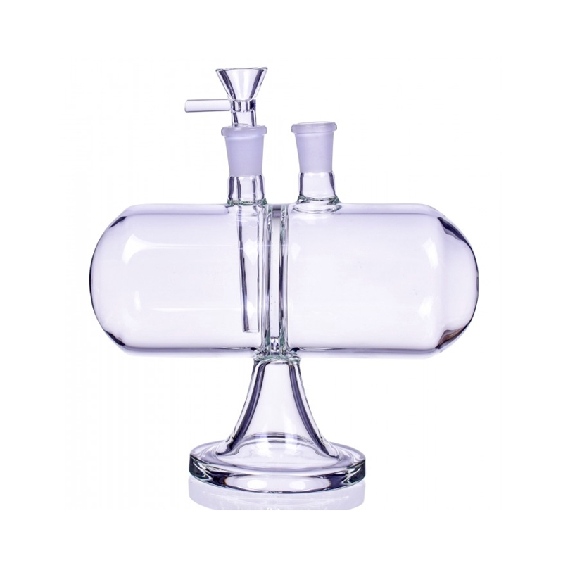 Best Infinity Waterfall Gravity Bong Downstem Glass Water Pipe