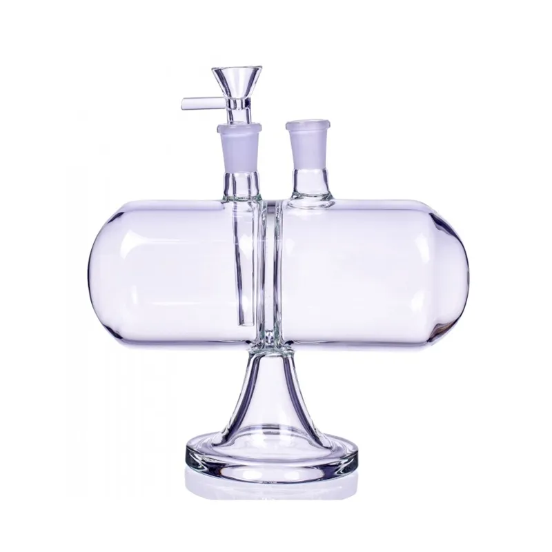 Best Infinity Waterfall Gravity Bong Downstem Glass Water Pipe