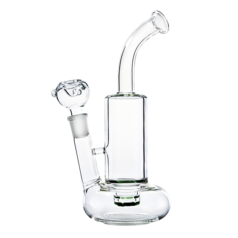 Cheap 10 Inch Tornado Cyclone Bong Clear Glass Dab Rig Turbine Perc Water Pipe