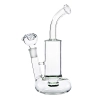 Cheap 10 Inch Tornado Cyclone Bong Clear Glass Dab Rig Turbine Perc Water Pipe