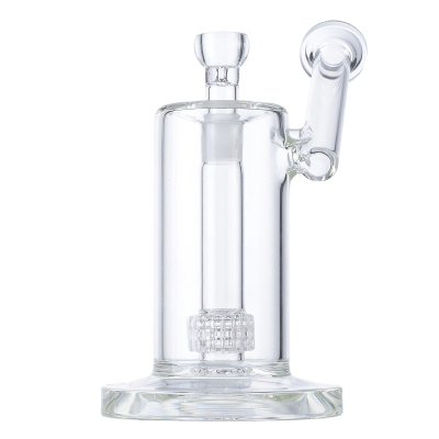 Best Cheap Mobius Sidecar Bubbler Bongs Clear Glass Matrix Perc Oil Dab Rigs 02