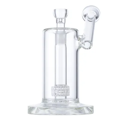 Best Cheap Mobius Sidecar Bubbler Bongs Clear Glass Matrix Perc Oil Dab Rigs 02