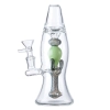 Best Mini Lava Lamp Glass Bongs Cool Showerhead Perc Water Pipes Small Dab Rigs