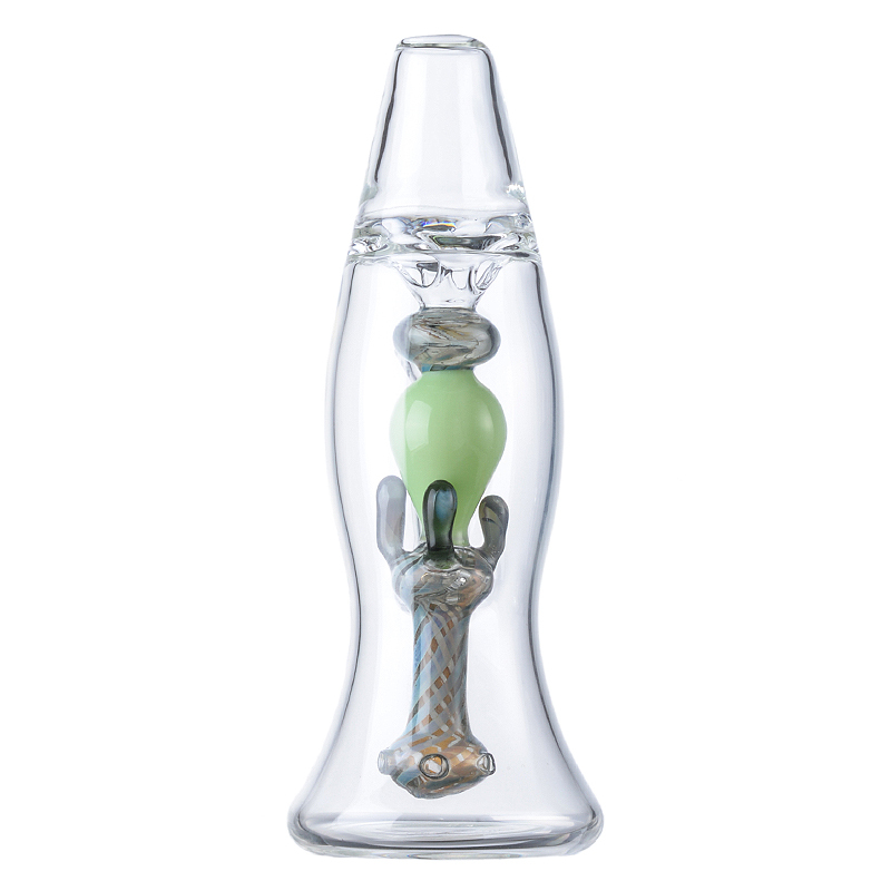  Mini Lava Lamp Glass Bongs 