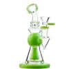 8 Inch Heady Glass Bong Little Beaker Dab Rig Showerhead Perc Water Pipe