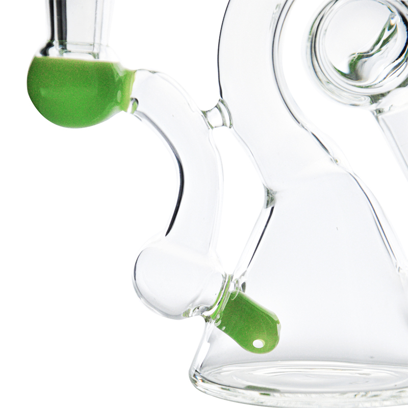glass recycler rig