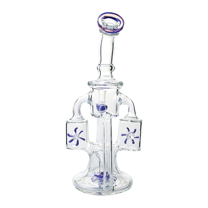 glass recycler rig