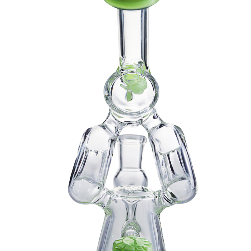 glass recycler rig