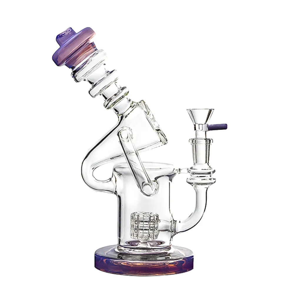 glass recycler rig