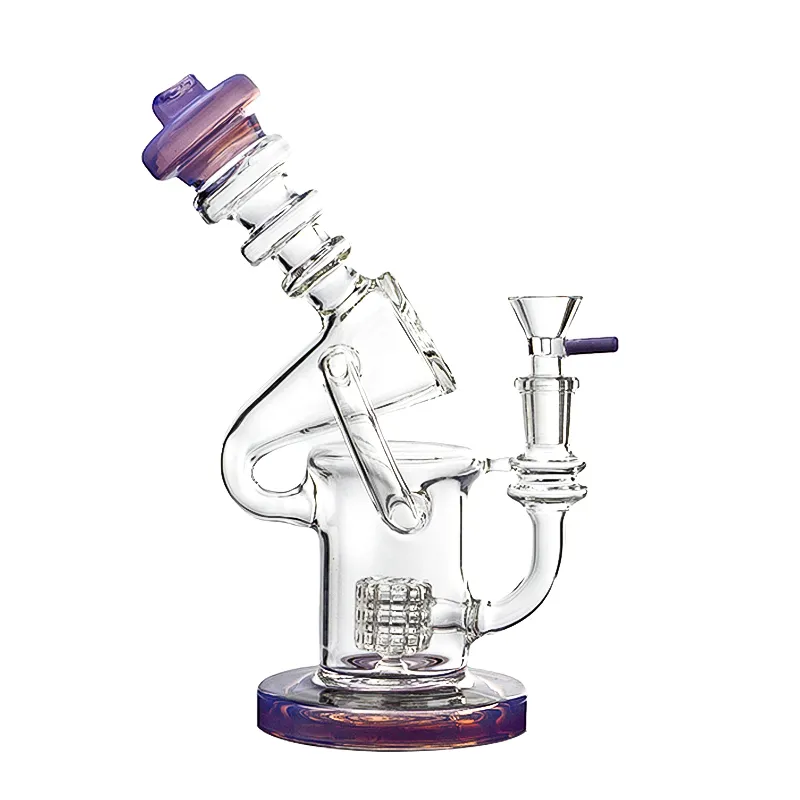 glass recycler rig