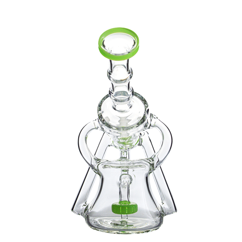 glass recycler rig