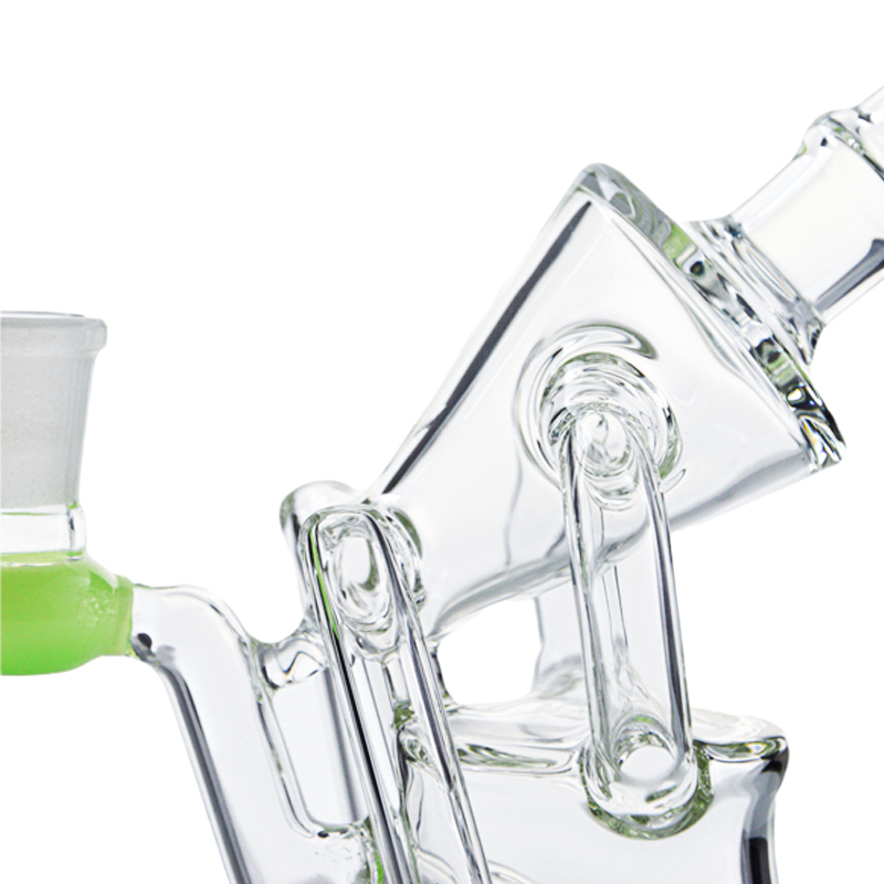 glass recycler bong