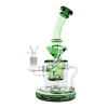 Best Tornado Klein Recycler Bongs Showerhead Perc Heady Glass Oil Dab Rigs