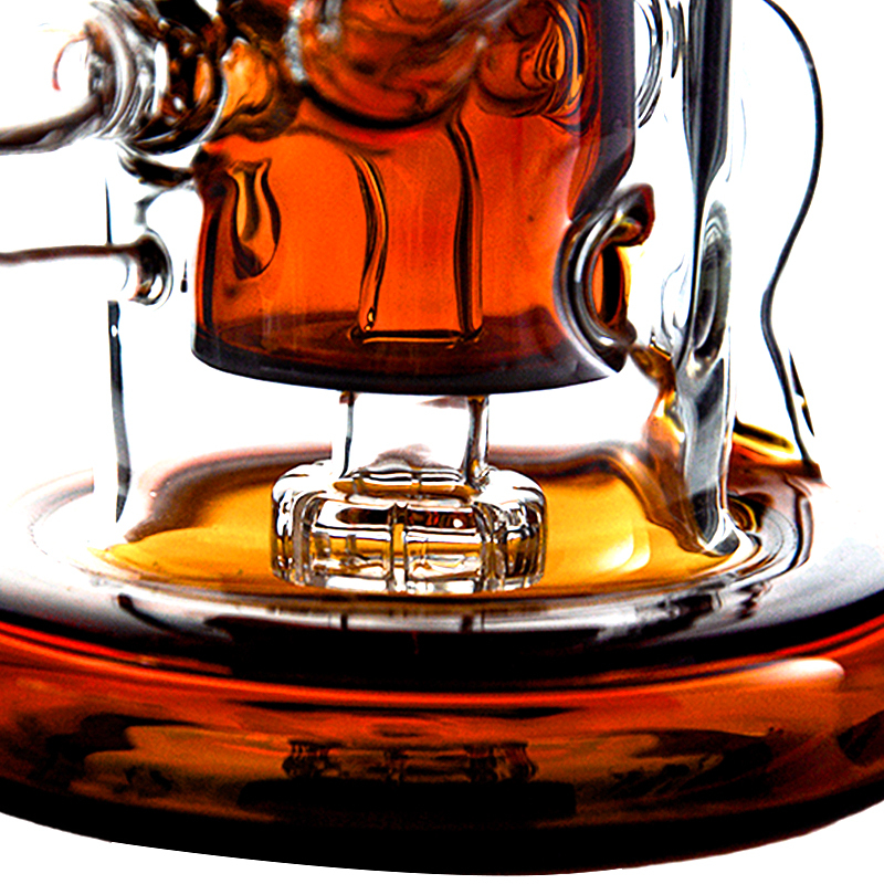 ShowerHead Perc Tornado Recycler