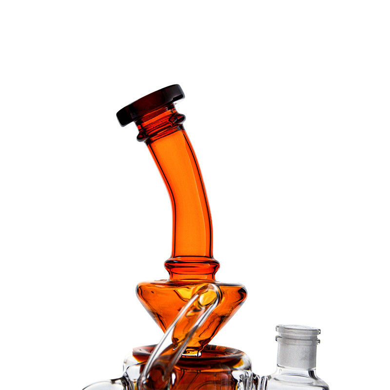 bent neck recycler bong