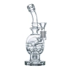 Best Faberge Egg Dab Rig Swiss showerhead Perc Clear Glass Bong Waterpipe