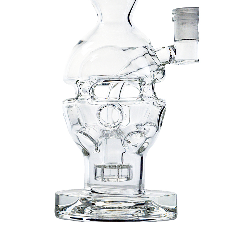 clear fab egg bong