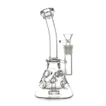 Swiss perc glass beaker bong