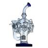12 Inch Chandelier Glass Recycler Dab Rig Octopus Bong W/ Matrix Perc