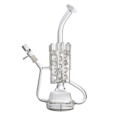 10 Inch Cool Faberge Egg Glass Recycler Bong Dab Rig Inline Swiss Perc Water Pipe 01