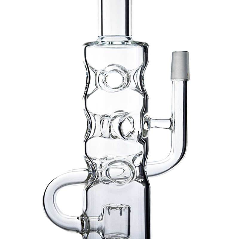Showerhead Percolator Dab Rig