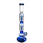 16 Inch Blue Big Glass Bongs 