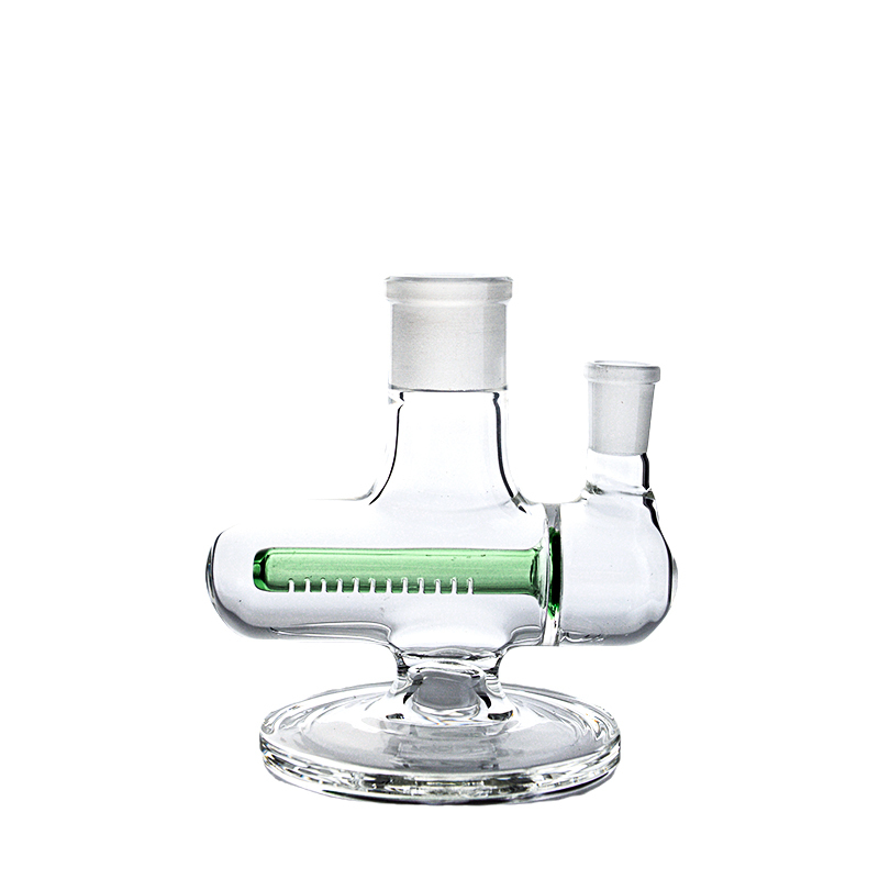 inline perc large base glass bong