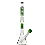 17'' Large Removable Condenser Coil Bong W/ Tree Perc Beaker Bubbler 