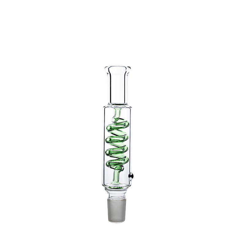 green coil perc bong