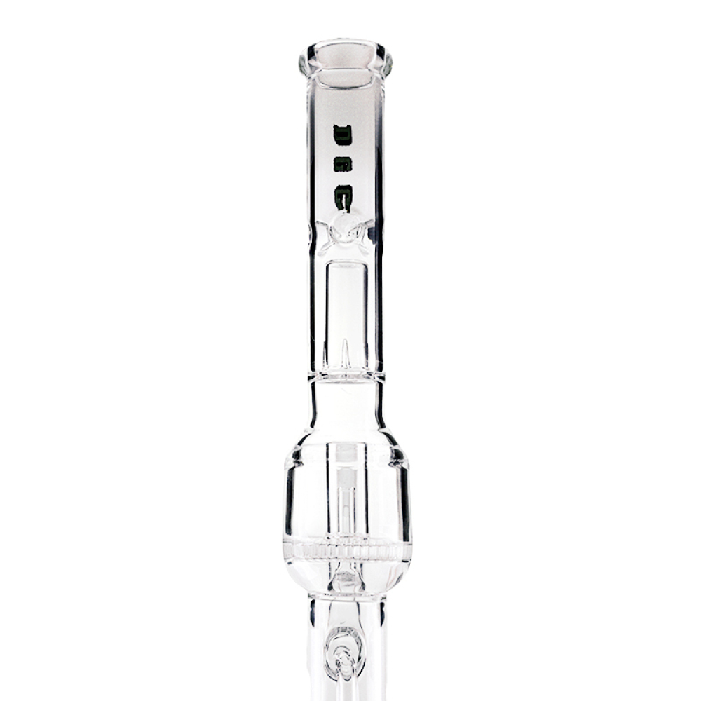 long neck tube glass bong