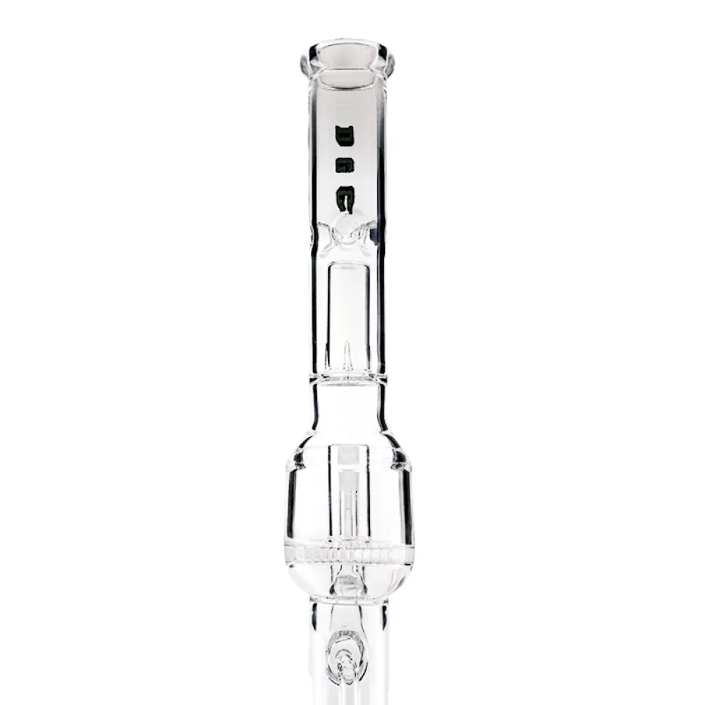 long neck tube glass bong