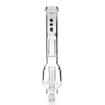 long neck tube glass bong
