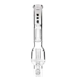 long neck tube glass bong