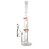 Cool Big Bong Huge Clear Glass Water Pipe W/ Honeycomb-UFO Perc