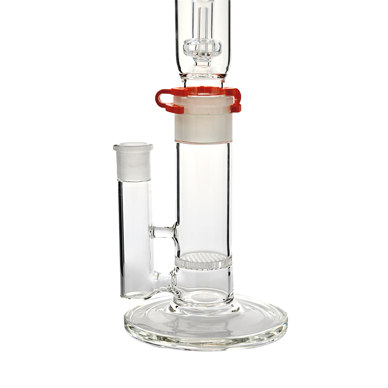 honeycomb perc glass bong