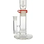 honeycomb perc glass bong