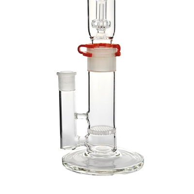 Cool Big Bong Huge Clear Glass Water Pipe W/ Honeycomb-UFO Perc 02