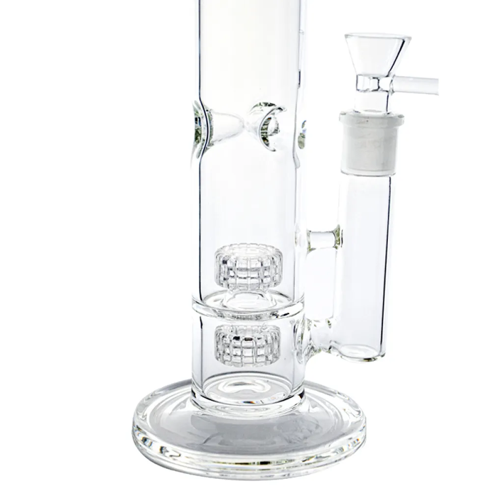 matrix percolator glass water pipe