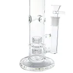 matrix percolator glass water pipe