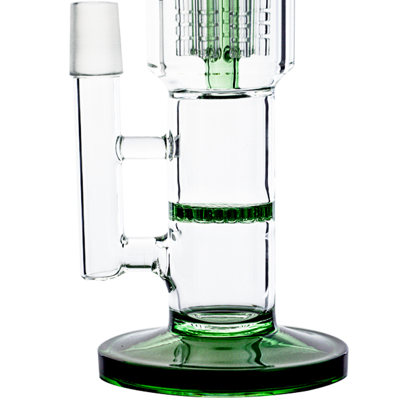 honeycomb perc glass bong
