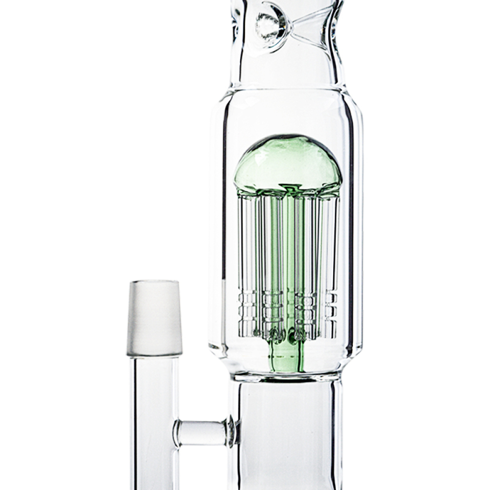 8 arms tree perc bong