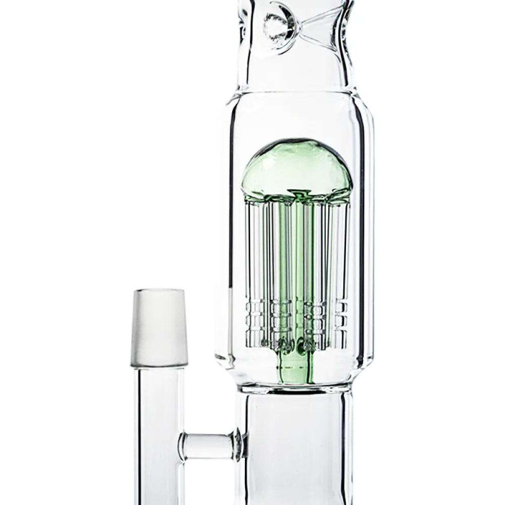 8 arms tree perc bong