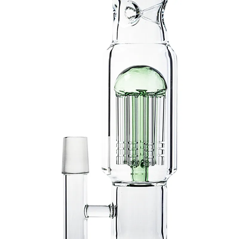8 arms tree perc bong