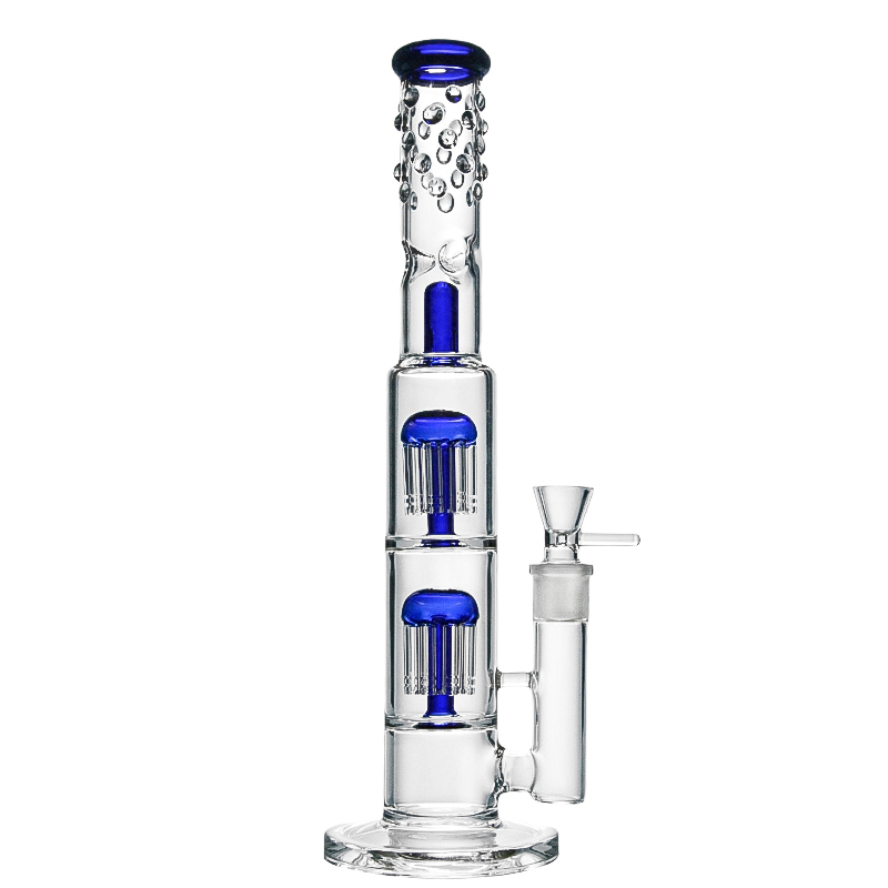 Thick Glass Straight Water Pipe for sale