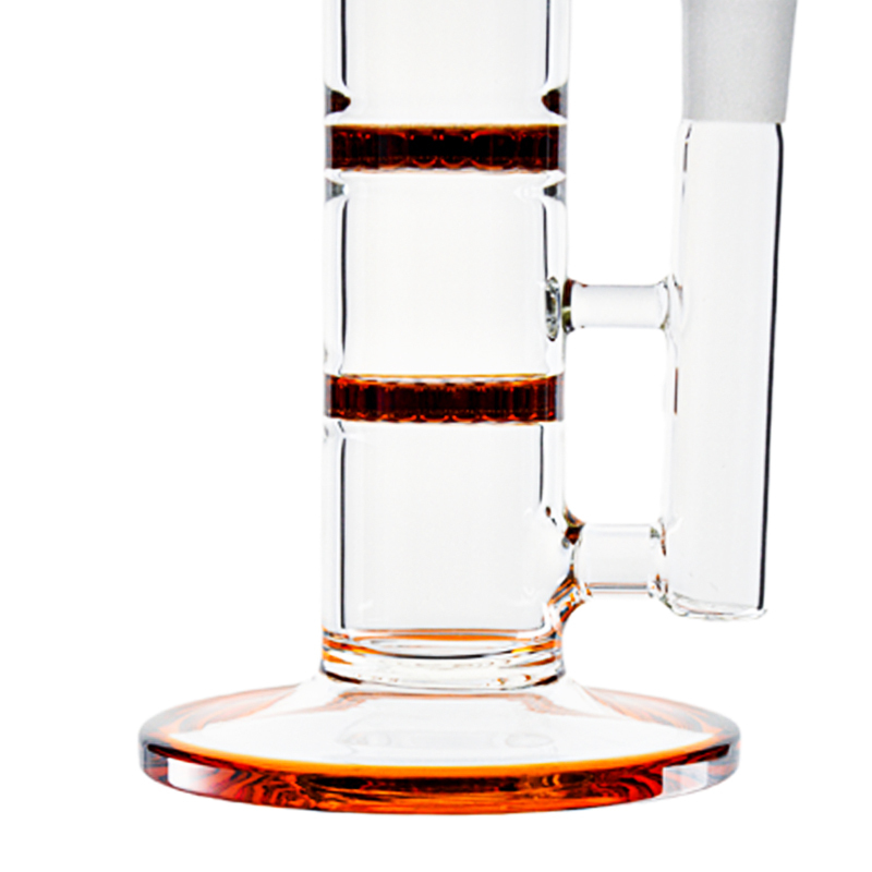 straight glass bong